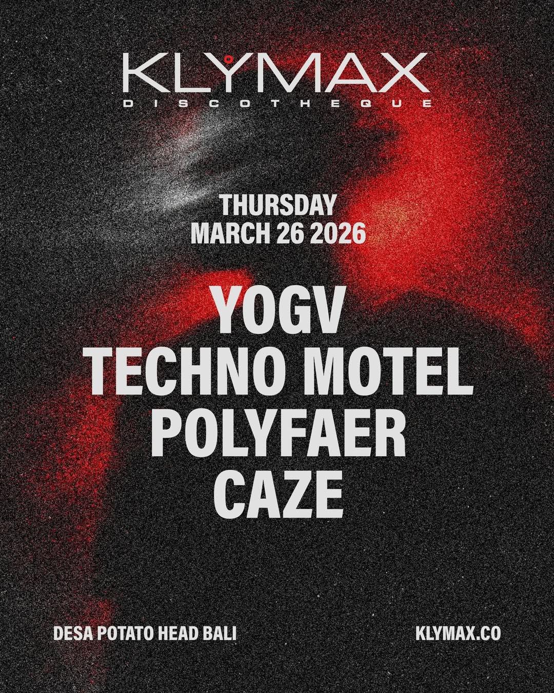 Thursday at Klymax