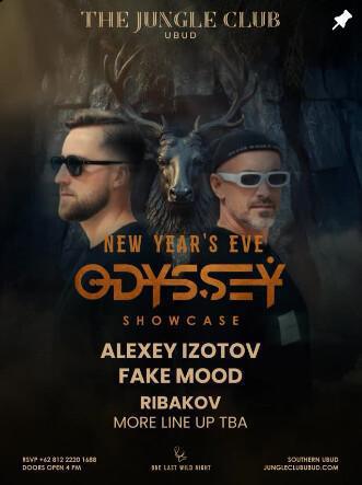 NYE 2025 at Jungle Club Ubud
