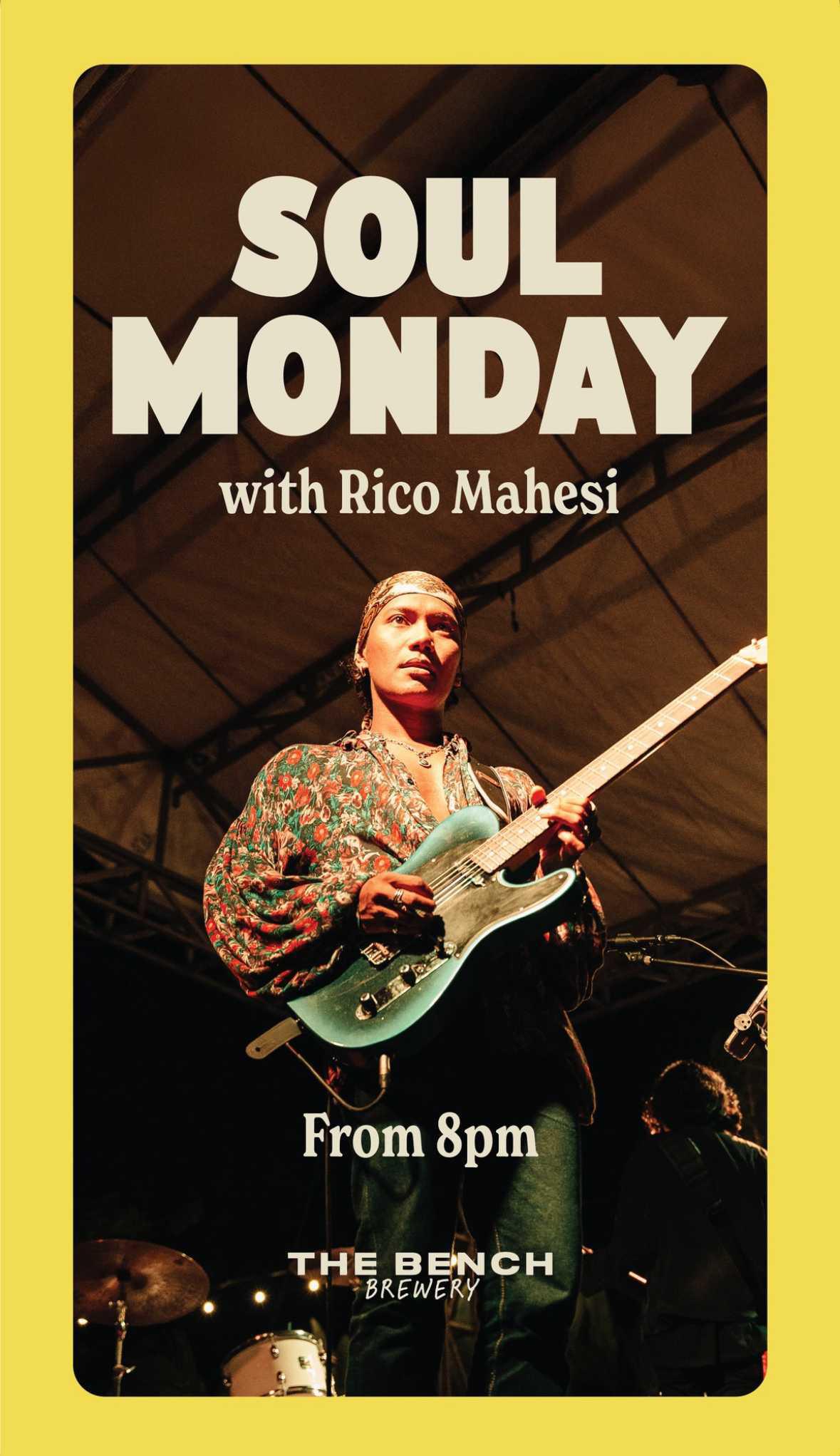 Soul Monday at The Bench Brewery 