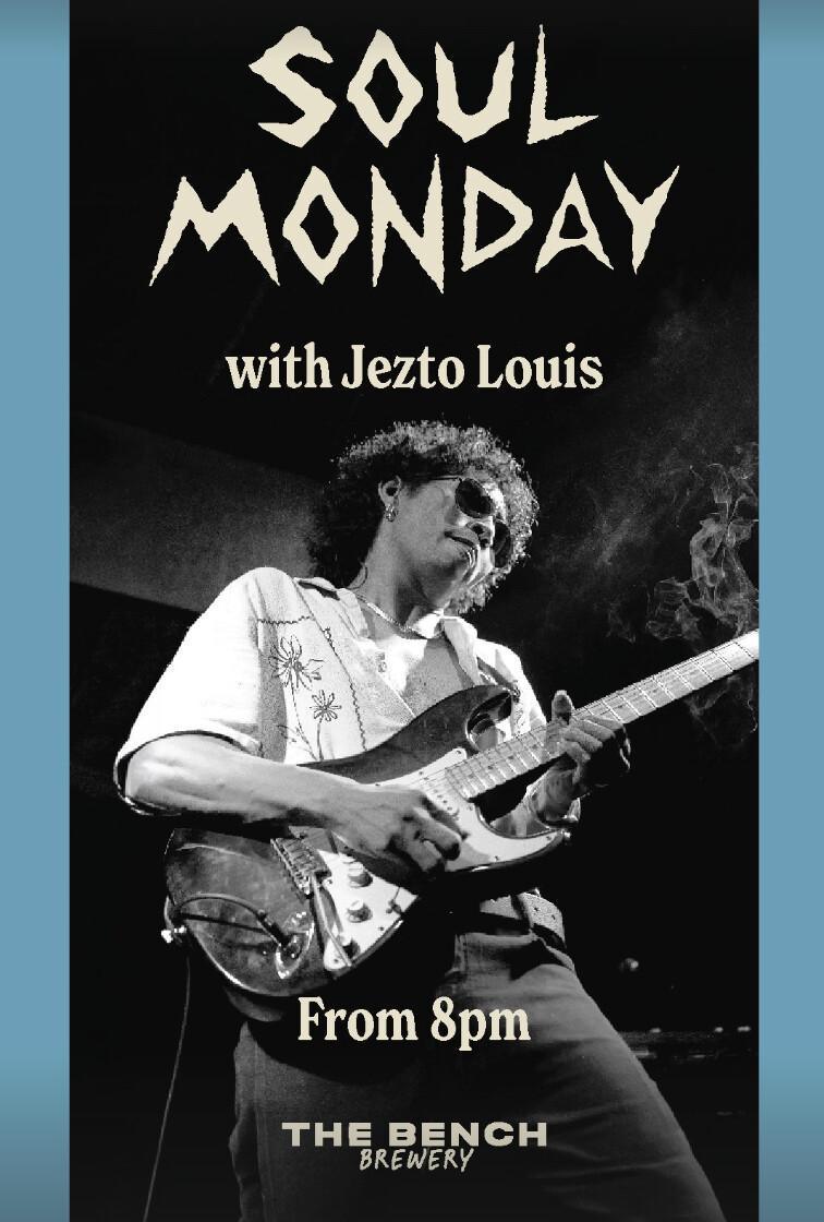 Soul Monday at The Bench Brewery 