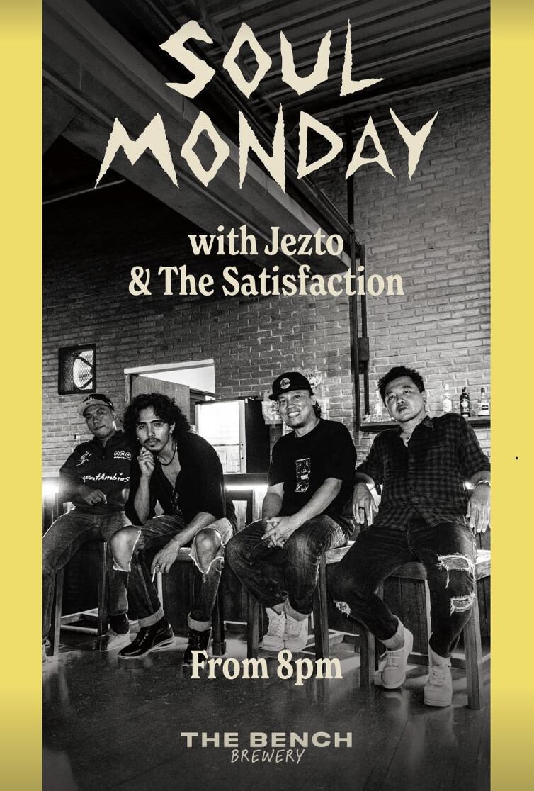 Soul Monday at The Bench Brewery 