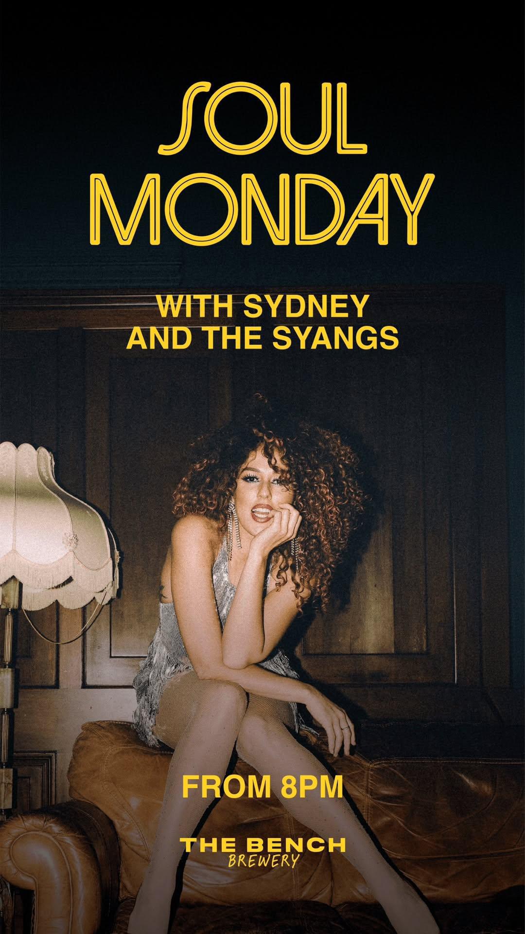 Soul Monday at The Bench Brewery 