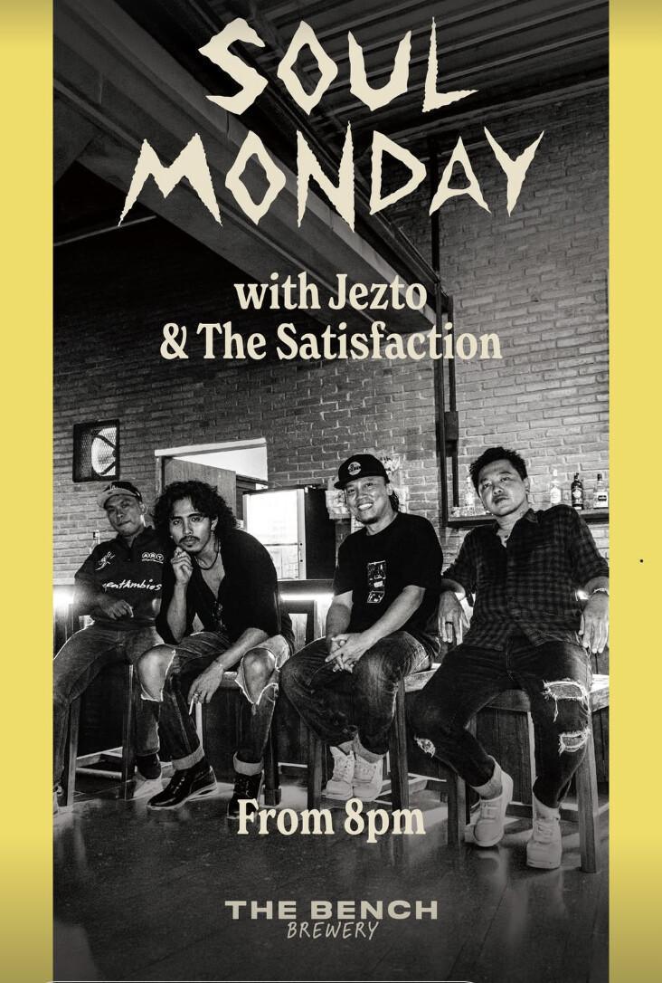 Soul Monday at The Bench Brewery 