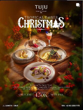 Christmas at TUJU Ubud Christmas at TUJU Ubud