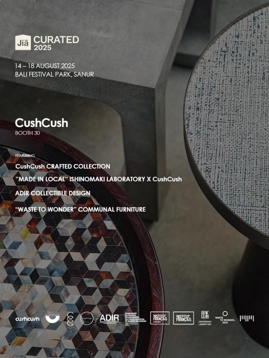 Cush Cush Gallery part of Jia Curated 2025 at Bali Festival Park Cush Cush Gallery part of Jia Curated 2025 at Bali Festival Park