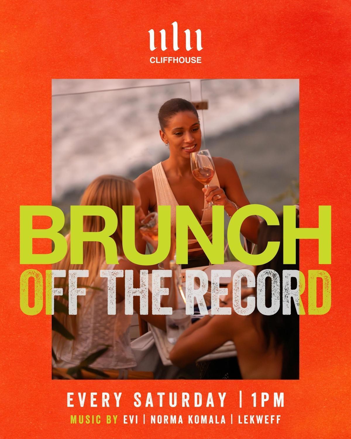 Brunch & Pool party Uluwatu Bali at Ulu Cliffhouse