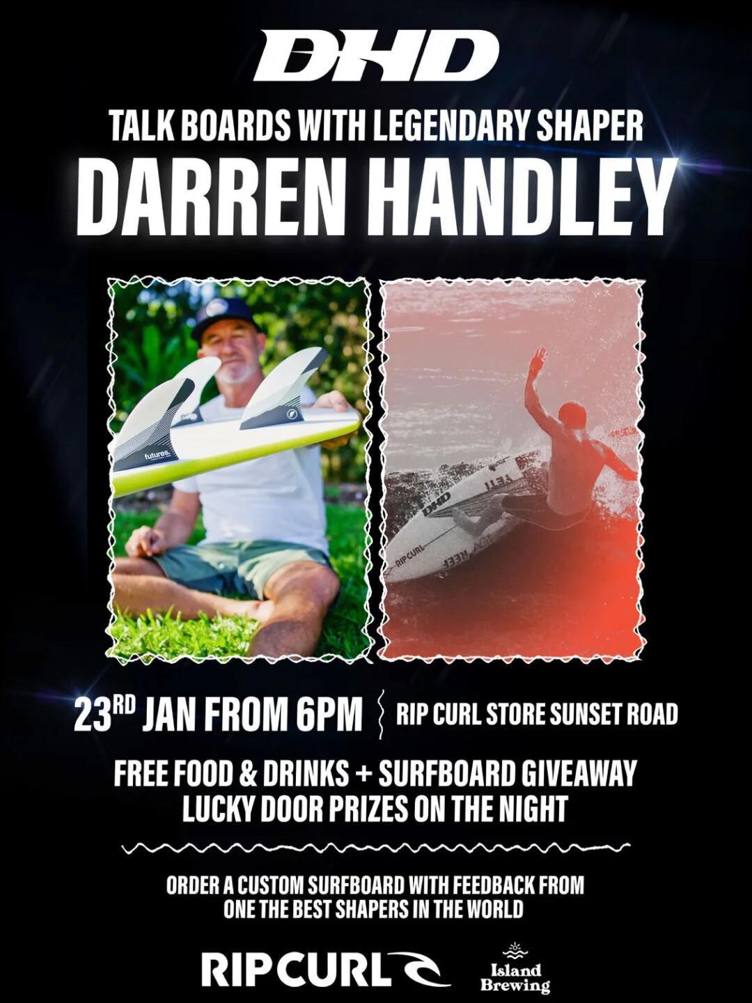 Shaper Talks at Rip Curl Sunset Road