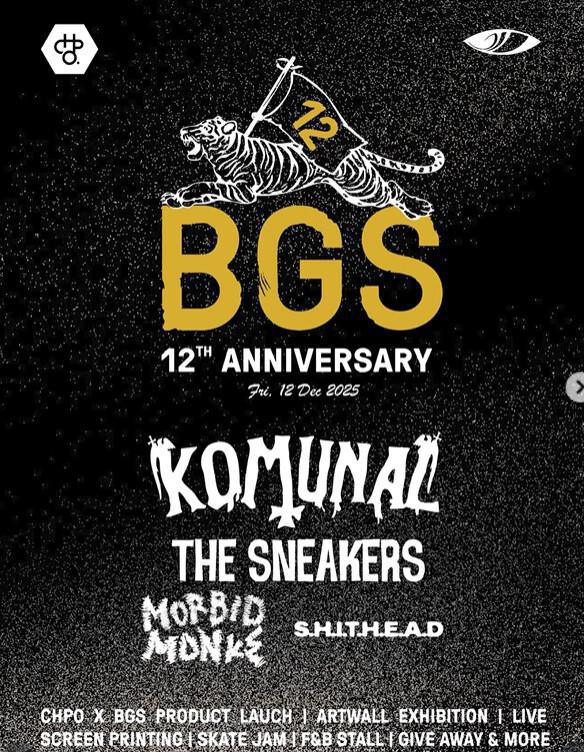 12th Anniversary at BGS Kuta 12th Anniversary at BGS Kuta