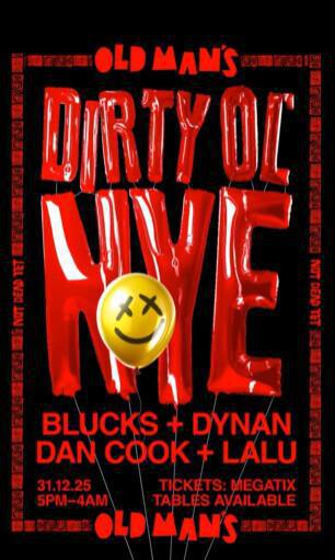 NYE 2025 at Old Man's