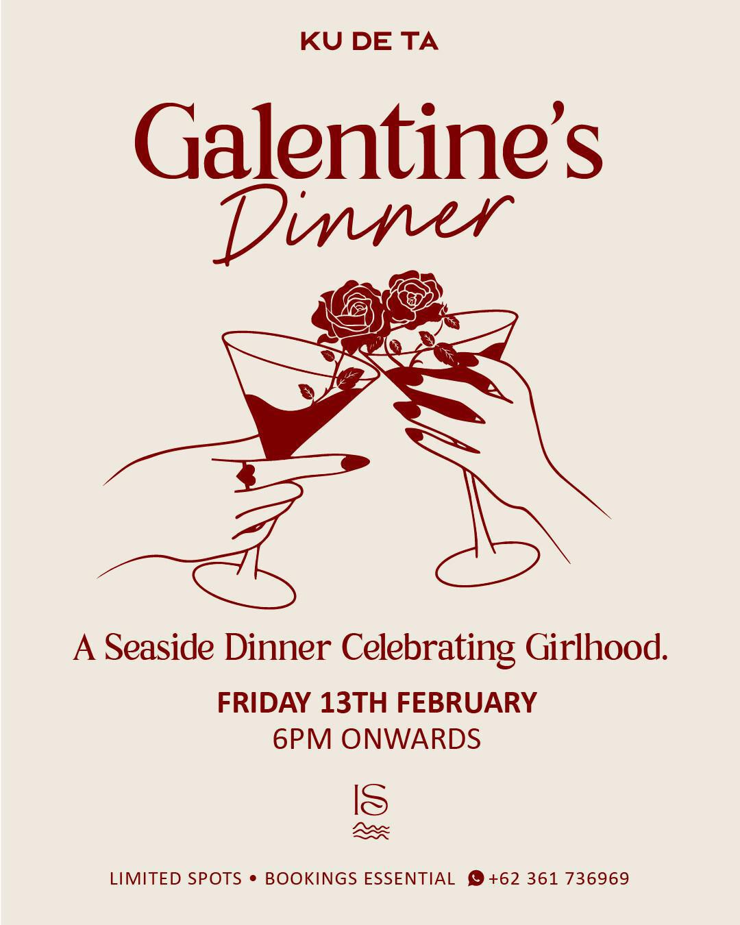 Galentine’s Dinner at Ku De Ta