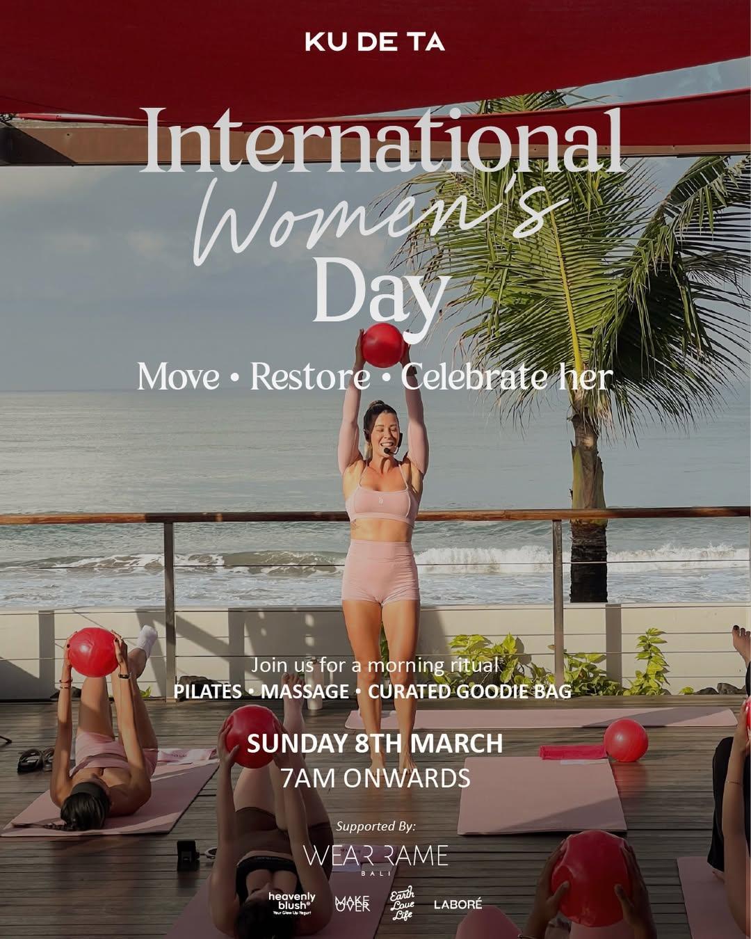 International Women’s Day at Ku De Ta