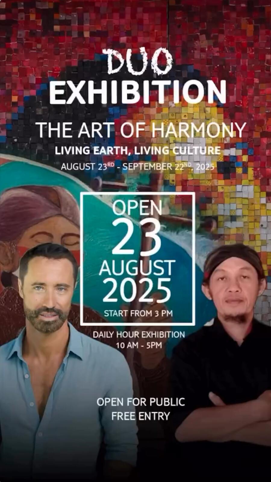 Duo Exhibition at The Luc Duo Exhibition at The Luc