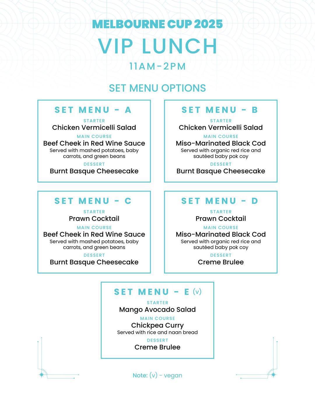 Melbourne Cup at Cocoon Day Club