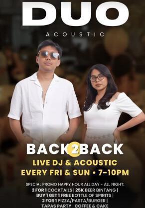 Acoustic Night at Cocoon Day Club