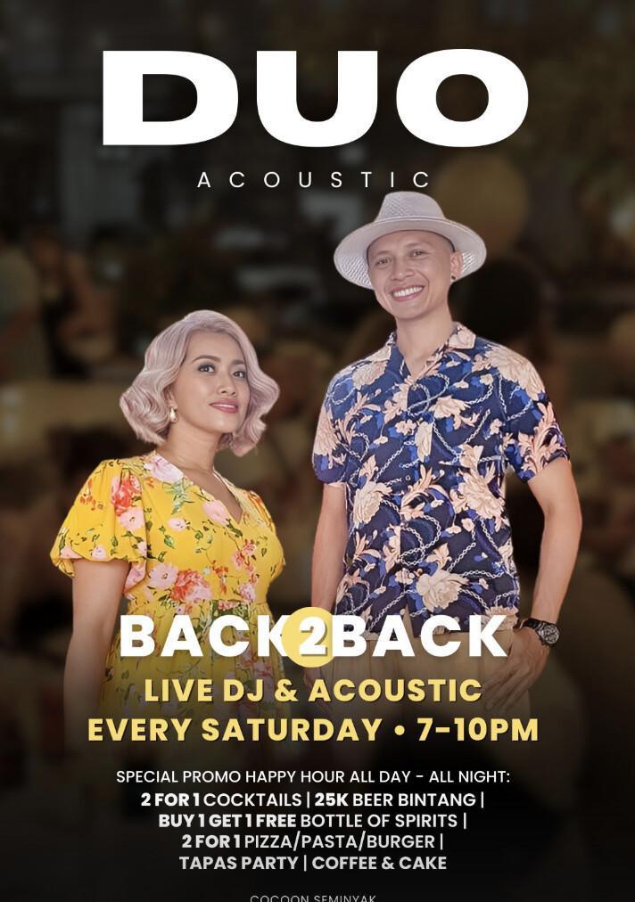 Acoustic Night at Cocoon Day Club