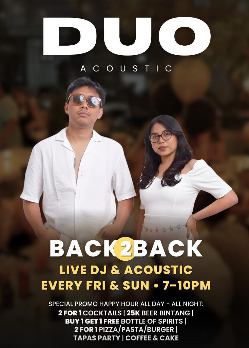 Acoustic Night at Cocoon Day Club