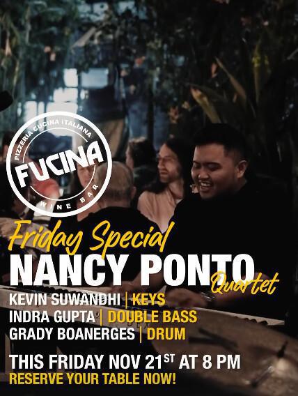Friday Special at Fucina Bali