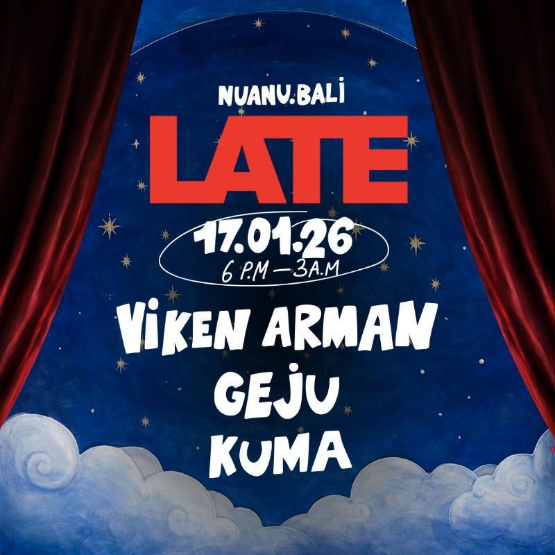 LATE at Nuanu Ampitheater