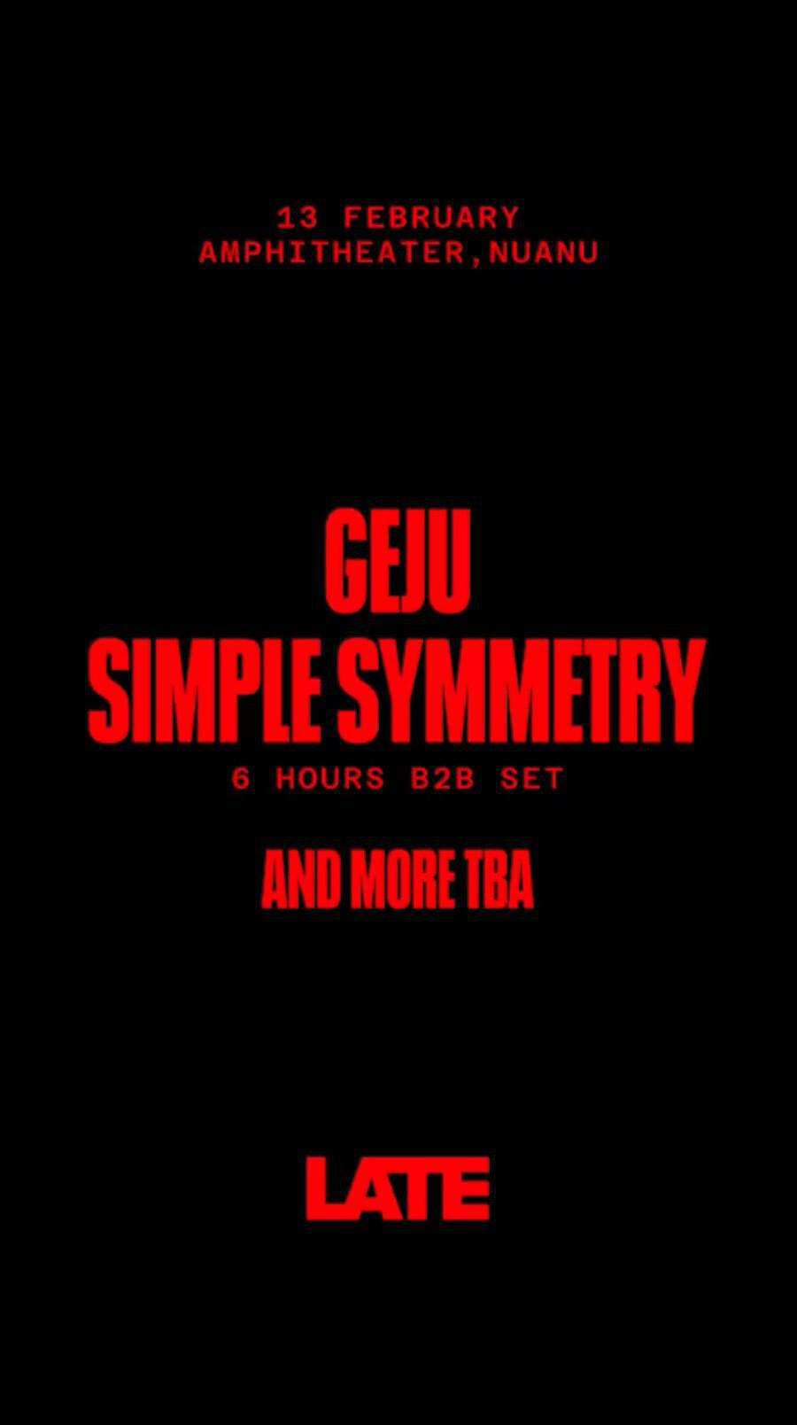 LATE at Nuanu Ampitheater