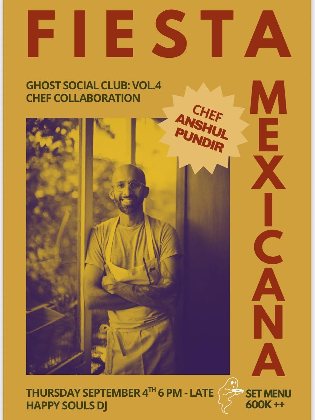 Ghost Social Club Vol.4 at Ghost Bali