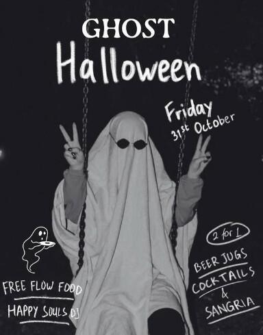 Halloween at Ghost Bali by SEE Events Bali