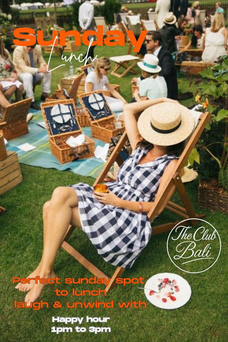 Voulez Vous Sunday at The Club Bali Voulez Vous Sunday at The Club Bali