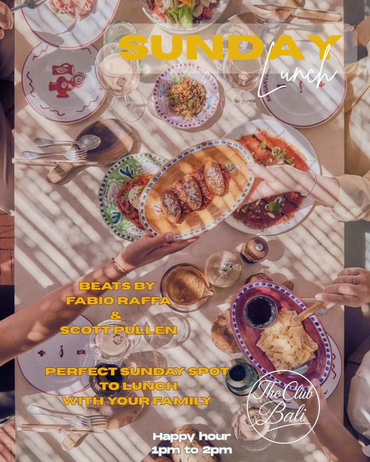 Voulez Vous Sunday at The Club Bali Voulez Vous Sunday at The Club Bali