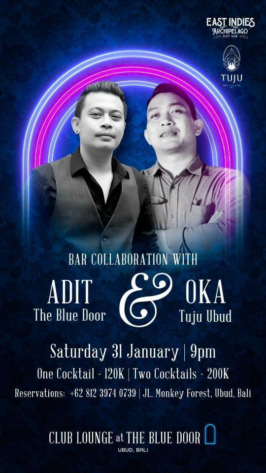 Bar Take Over at The Blue Door Night Club