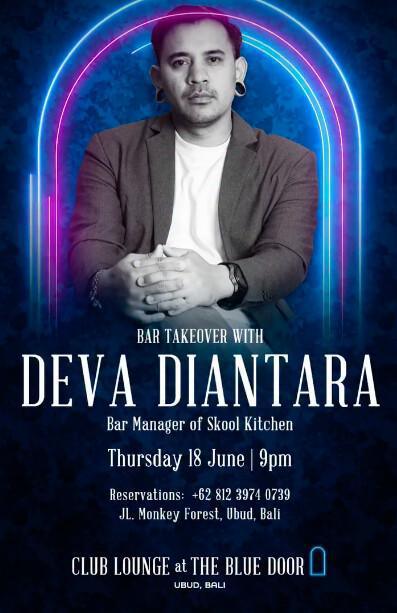 DEWA DIANTARA at The Blue Door Night Club DEWA DIANTARA at The Blue Door Night Club