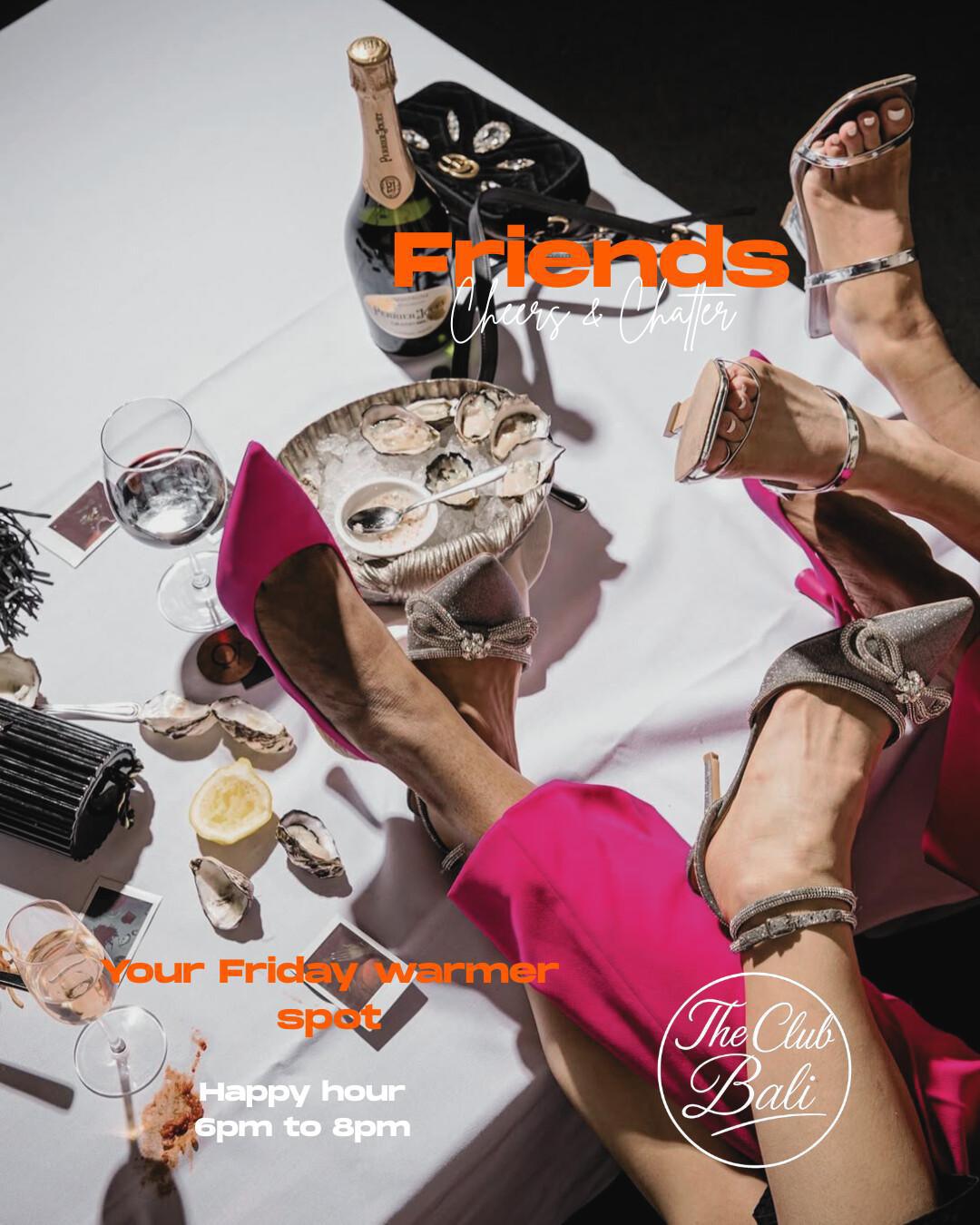 After Work Party at The Club Bali