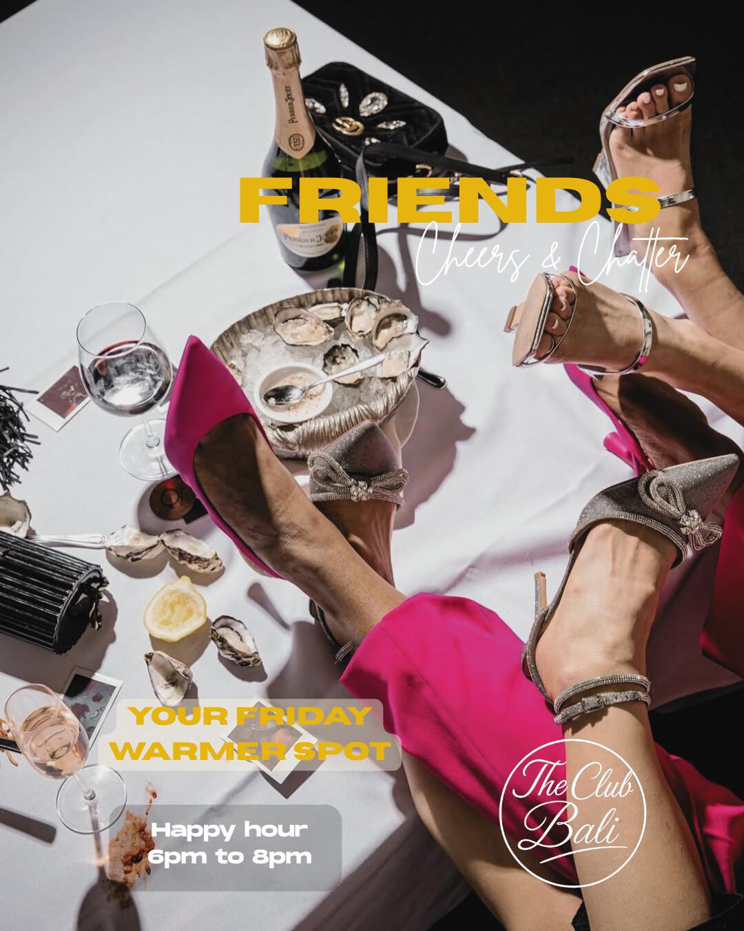 Friends at The Club Bali Friends at The Club Bali