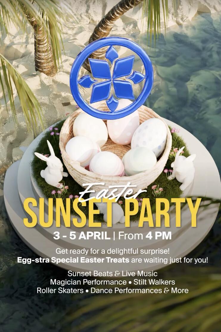 Easter Sunset Party at White Rock Beach Club