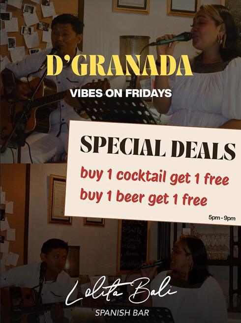 Vibes on Friday at Lolita