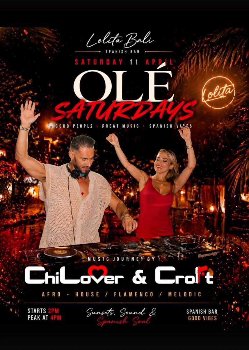 Olé Saturday at Lolita