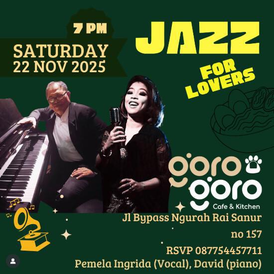 Live Jazz at Gorogoro Cafe Kitchen