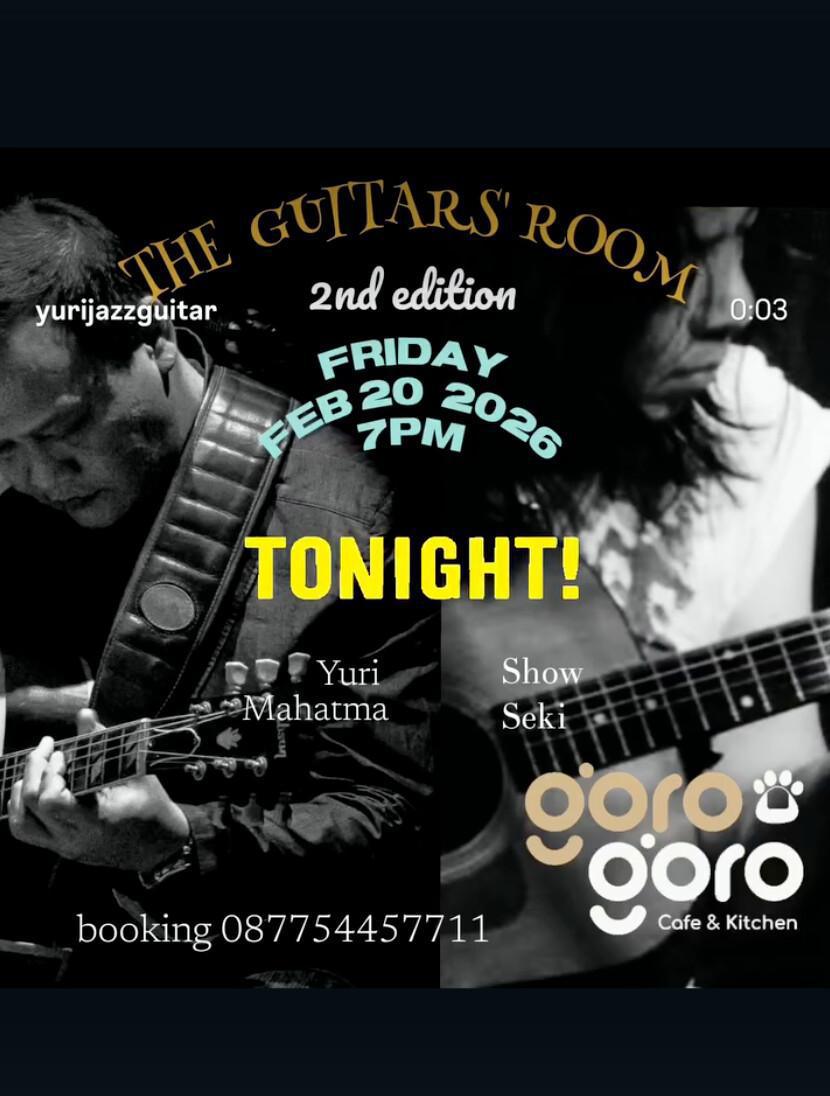 Live Jazz at Gorogoro Cafe Kitchen