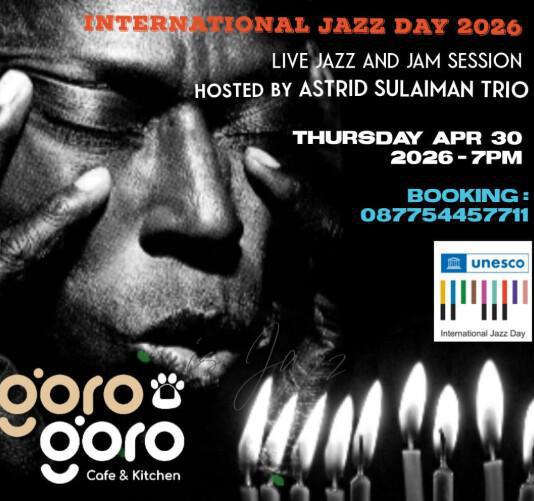 Live Jazz at Gorogoro Cafe Kitchen