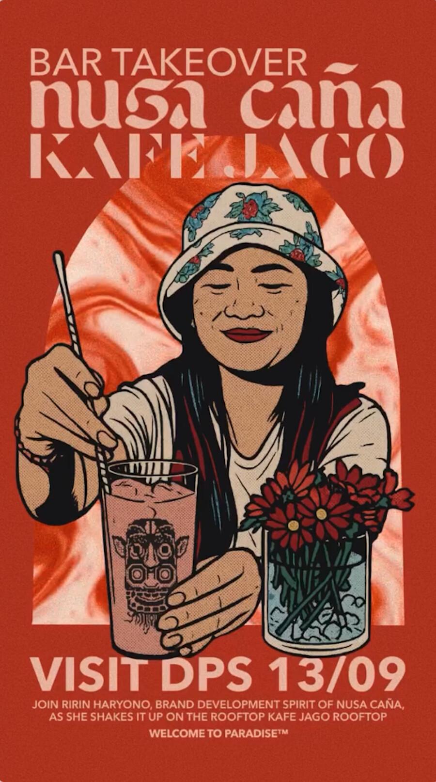 Sunset Rum & Disco Grooves at Kafe Jago