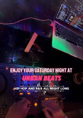 Saturday at Urban Beats