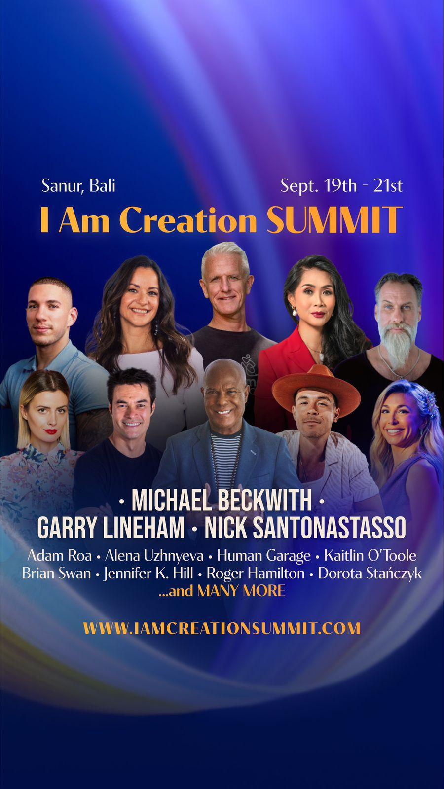 I Am Creation Summit I Am Creation Summit