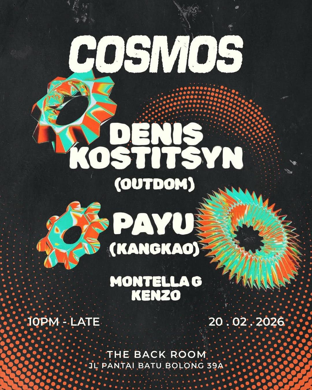 Cosmos at The Back Room Cosmos at The Back Room