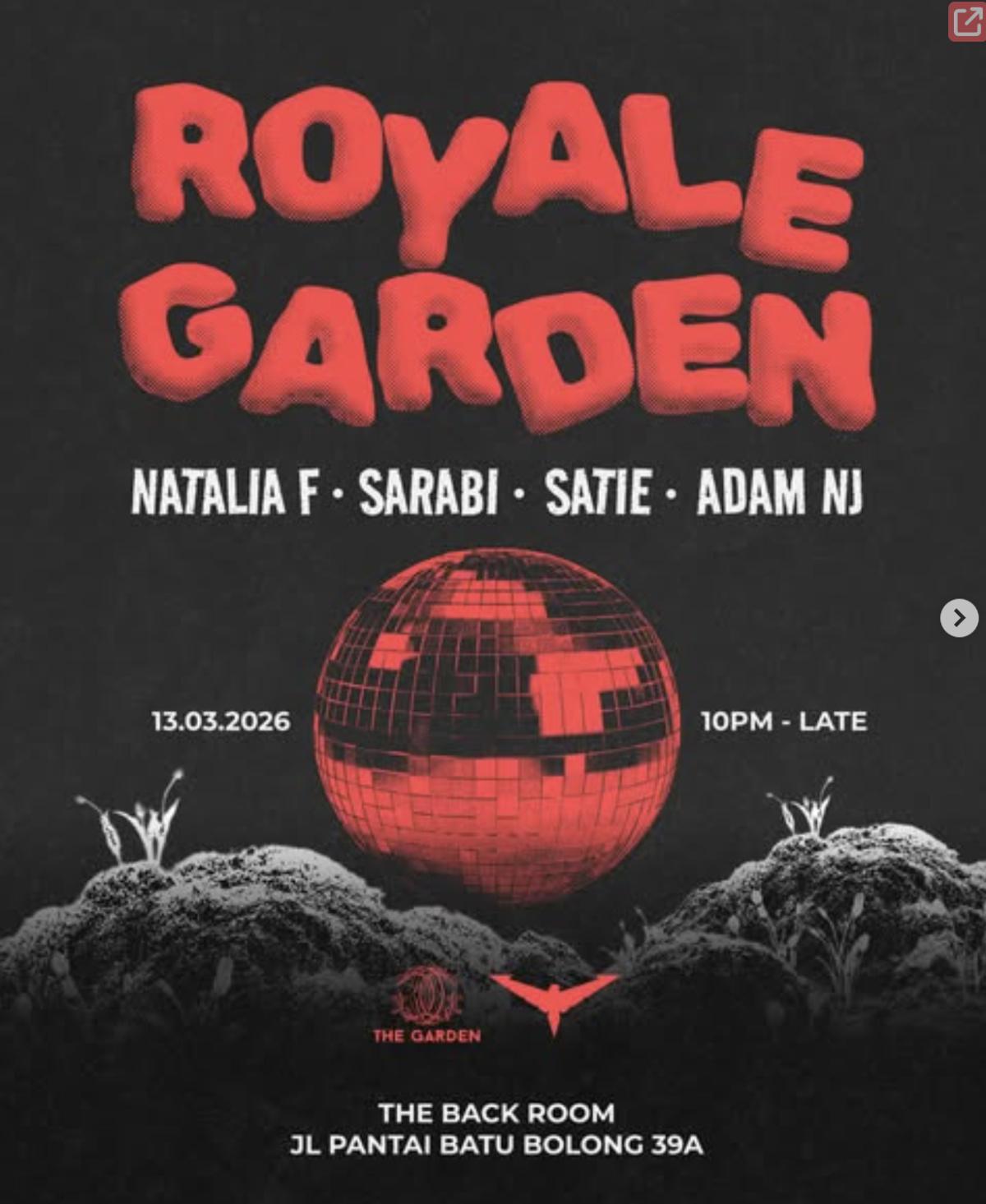 Rave Royale at The Back Room