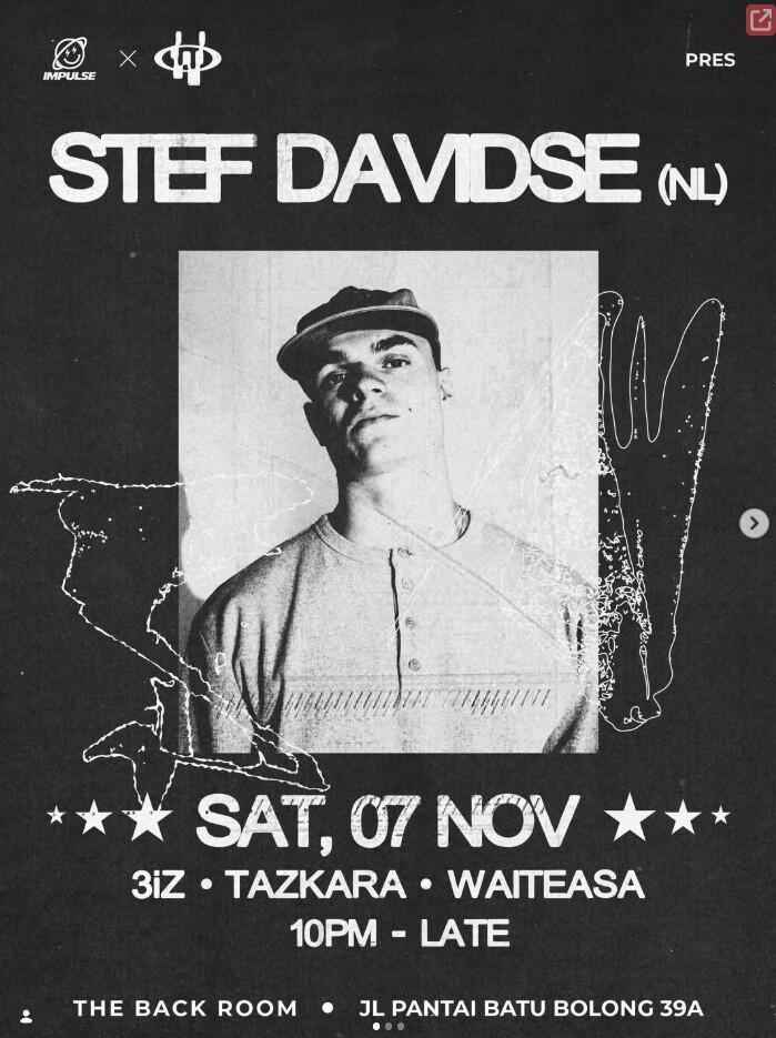 Saturday at The Back Room