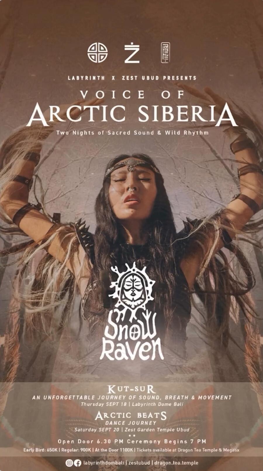 Voice of Arctic Siberia at Zest Ubud