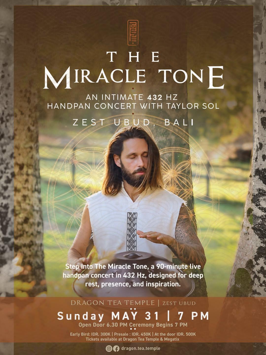 The Miracle Tone at Zest Ubud
