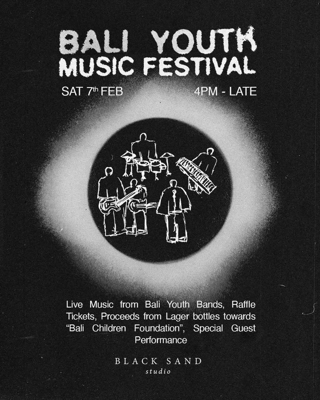 Bali Youth Music Festival at Black Sand Brewery Bali Youth Music Festival at Black Sand Brewery