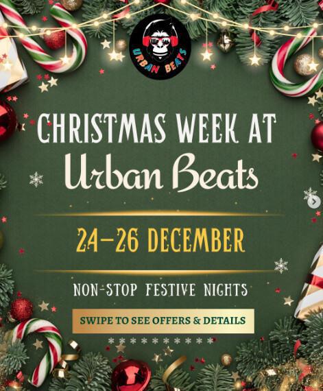 Christmas Week at Urban Beats Christmas Week at Urban Beats