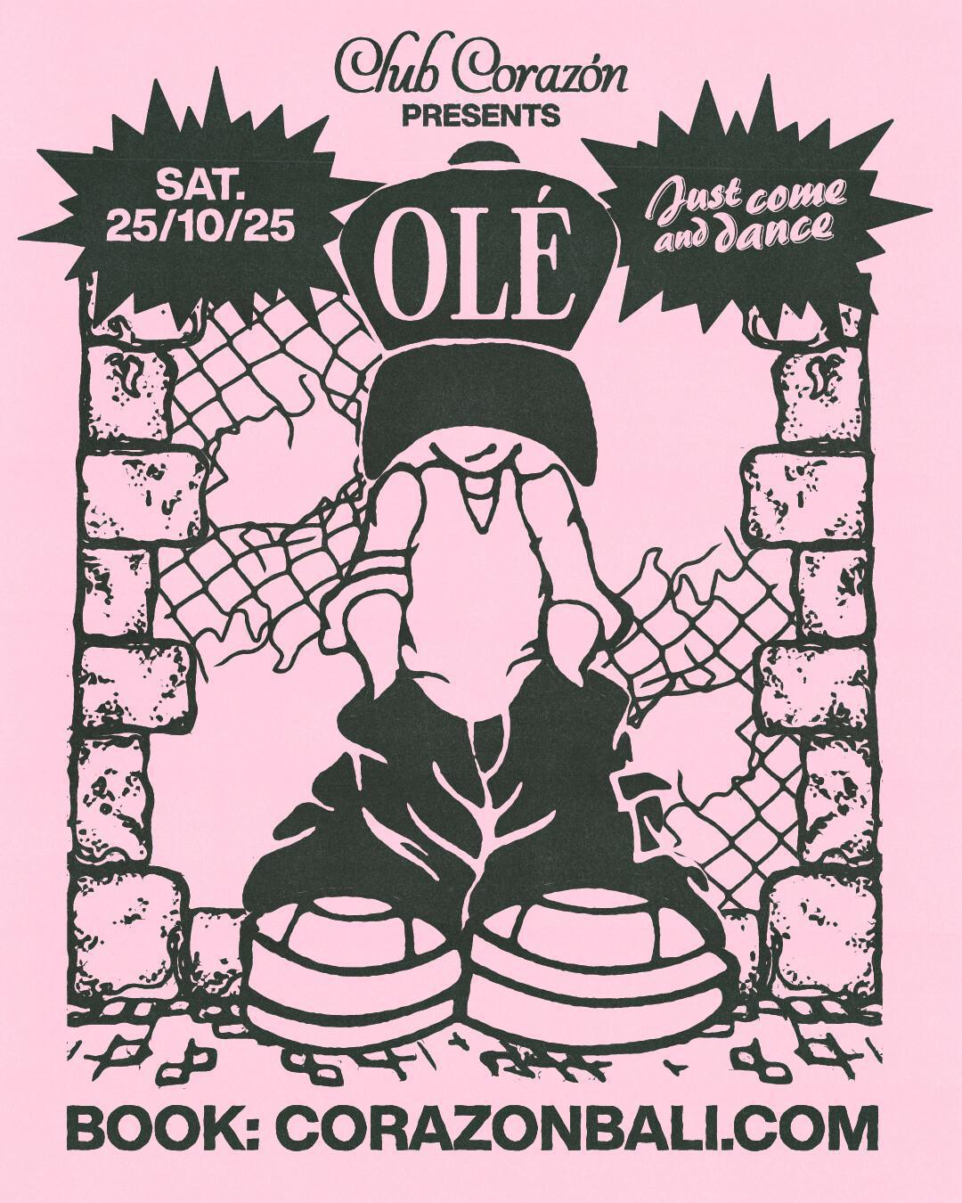 OLE at Club Corazon Bali