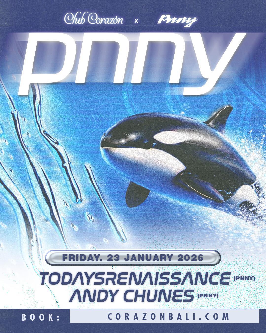 PNNY at Club Corazon Bali