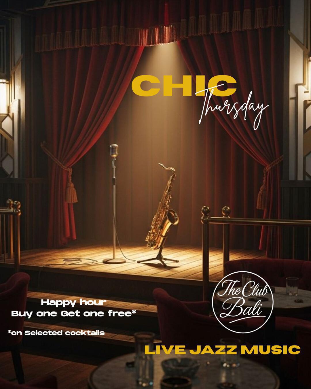 Chic Thursday at The Club Bali